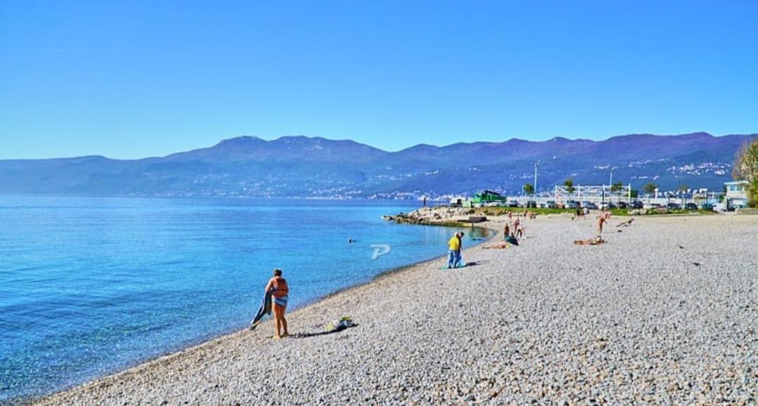 Apartman Lana Rijeka Bagian luar foto