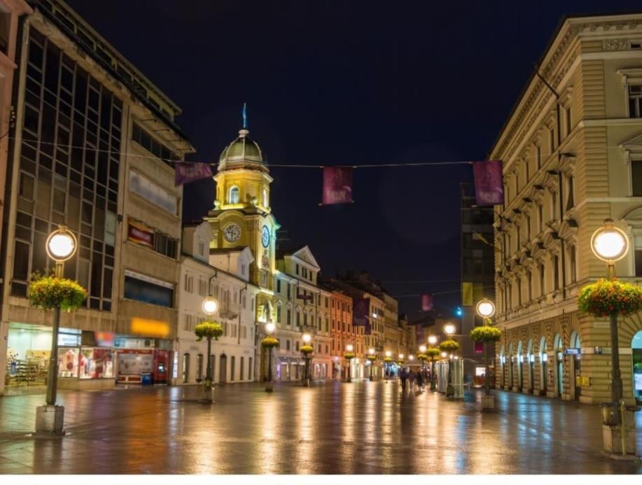 Apartman Lana Rijeka Bagian luar foto